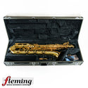 **Mint** Yamaha YBS-480 Low A Baritone Saxophone - Gold Lacquer