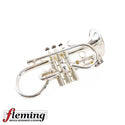 Schilke Eb Soprano Cornet - Silver Plate