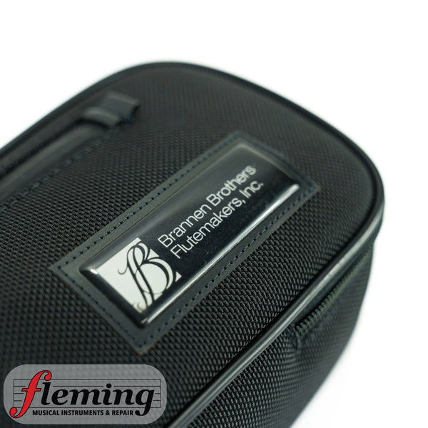 Pre-Owned Brannen-Cooper Custom Professional Flute - Soldered Toneholes &amp; 14k Gold Riser (#5770)