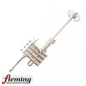 Schilke P6-4 Bb/A Herald Piccolo Trumpet - Silver Plate