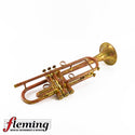 Lawler Custom Bb Trumpet - Raw Brass / Heavy Patina