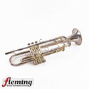 Don Miles Cincinnati Custom Bb Trumpet - Silver Plate / Heavy Tarnish
