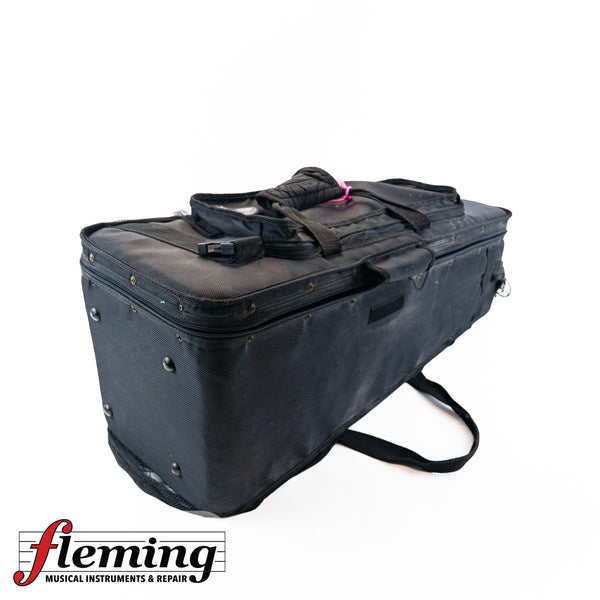DEG "Quadro" Pocket Trombone - Clear Lacquer