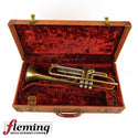Vintage 1948 "The Martin" Committee Model Professional Bb Trumpet - Lacquer with Nickel Accents