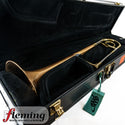 B.A.C. H-Series Custom Tenor Trombone Bell Section Only (.525 Bore) - Rose Brass