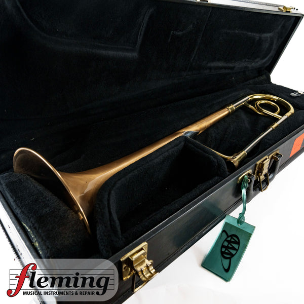 B.A.C. H-Series Custom Tenor Trombone Bell Section Only (.525 Bore) - Rose Brass