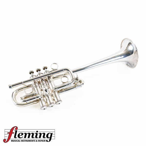 Bach Stradivarius C180SL 239 Orchestral C Trumpet - Silver Plated (Circa 1978–1979)