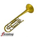 Bach Stradivarius 42B Professional Tenor Trombone - Raw Brass / Heavy Patina