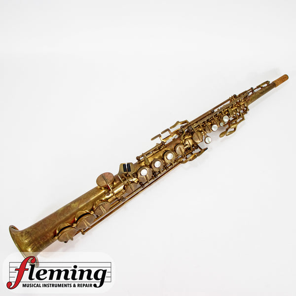 Vintage H. Couf Superba I Soprano Saxophone (1973)