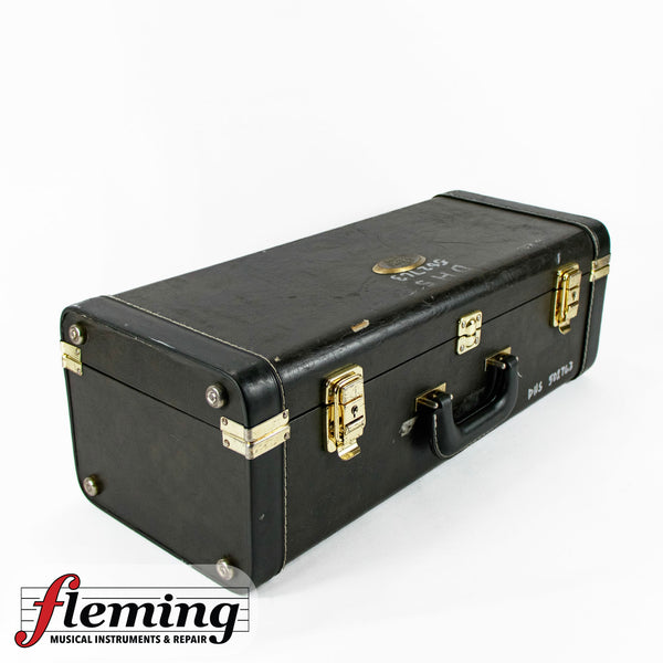 Vintage King Silvertone Cornet - Sterling Silver Bell (1940)