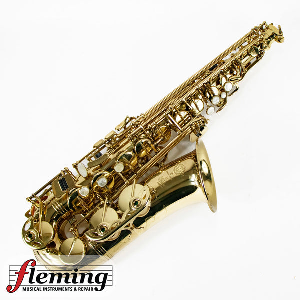 Selmer-Paris Super Action 80 Series II Alto Saxophone (2006)