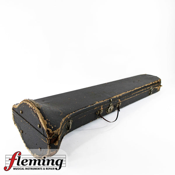 Vintage F.E. Olds & Son Medium Bore Trombone (1925) - Original Finish 2½