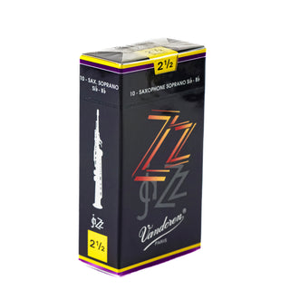 Vandoren ZZ Jazz Soprano Sax Reeds