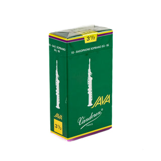 Vandoren Java Green Soprano Saxophone Reeds