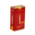 Vandoren Java Filed Red Cut Soprano Saxophone Reeds