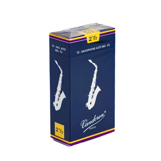 Vandoren Traditional Alto Saxophone Reeds