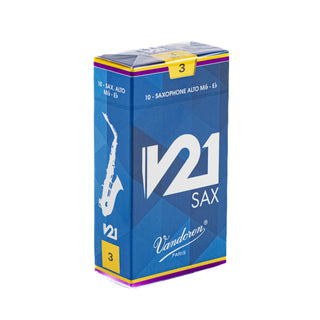 Vandoren V21 Alto Saxophone Reeds