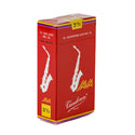 Vandoren Java Filed Red Cut Alto Saxophone Reeds