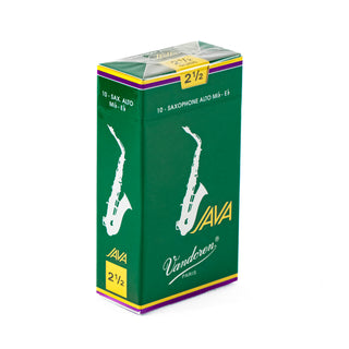 Vandoren Java Green Alto Saxophone Reeds