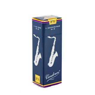 Vandoren Traditional Tenor Saxophone Reeds