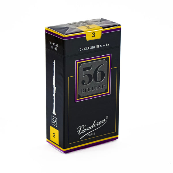 Vandoren 56 Rue Lepic Bb Clarinet Reeds