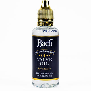 Bach “The Gold Standard” Valve Oil – Synthetic+ Formula (1.6 fl oz)