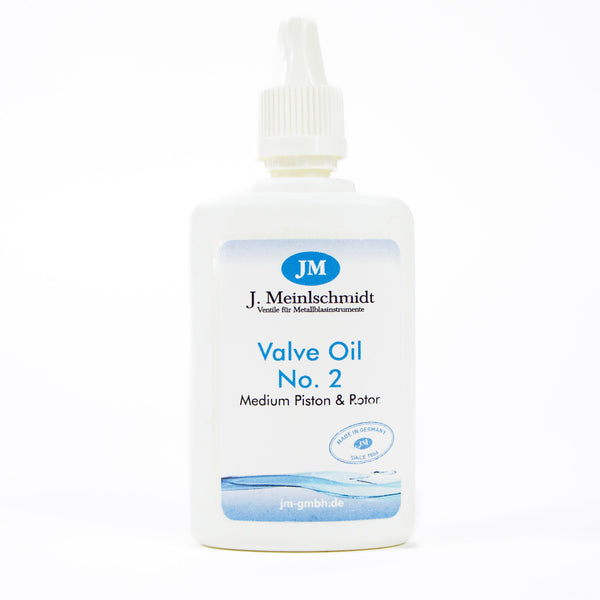 J. Meinlschmidt No. 2 Medium Piston & Rotor Valve Oil (50 mL / ~1.6 fl oz)
