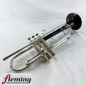 DaCarbo Unica Bb Trumpet (Demo Model) - Silver Plated with Carbon Fiber Bell