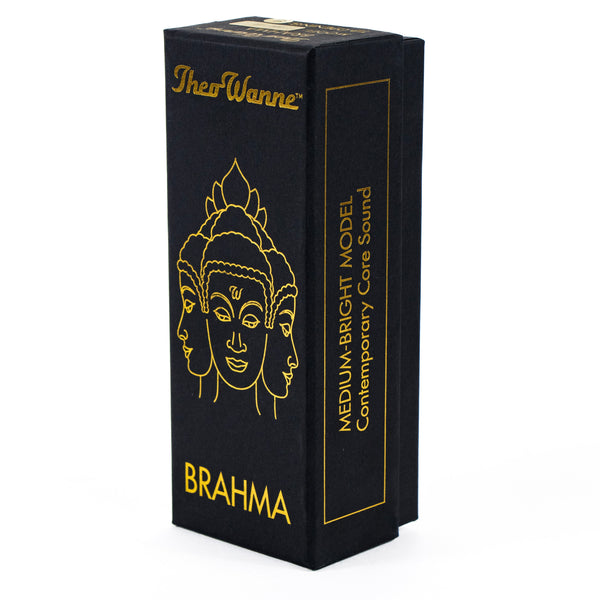 Theo Wanne BRAHMA Alto Saxophone Mouthpiece – Hard Rubber (Size 8)