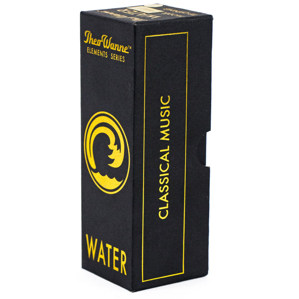 Theo Wanne WATER ART Alto Saxophone Mouthpiece – Black A.R.T. Material (Size 3