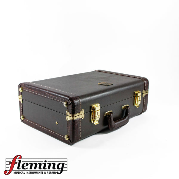 Bach Stradivarius Model 181ML #37 Bell "Long Model" Cornet - Silver Plate