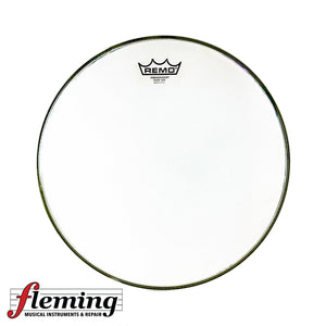 Remo Clear Ambassador Snare Side No Collar