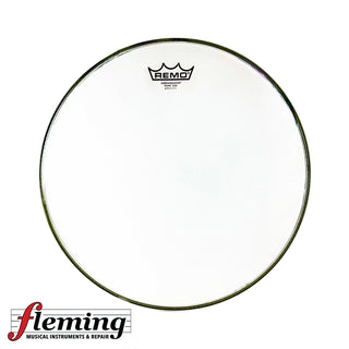 Remo Clear Ambassador Snare Side No Collar
