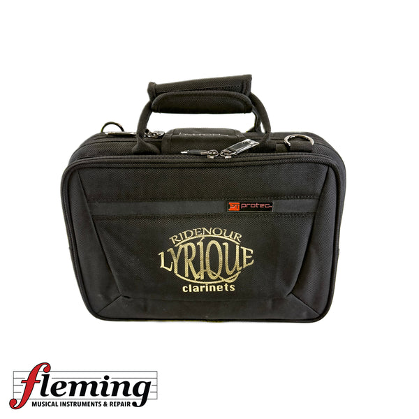 Pre-Owned Ridenour Lyrique Libertas II Professional Bb Clarinet - Hard Rubber