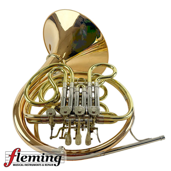 C.G. Conn 10D "Symphony" Professional Double French Horn - Detachable Screw Bell, Lacquer (Ex-USAF)