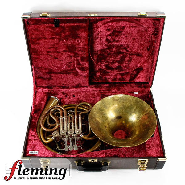 Yamaha YHR-667VS Custom Double French Horn - Unlacquered (Ex-USAF)