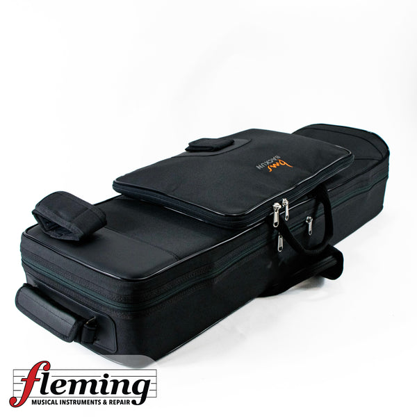 Backun Model Q Bass Clarinet Low C, Grenadilla, Silver-Plated Keys