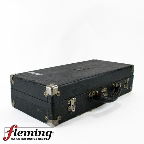 King Soprano Saxophone Curved Bell