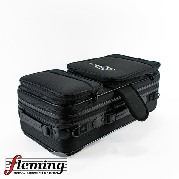 S.E. Shires Q10RS Professional Bb Trumpet - Silver Plate