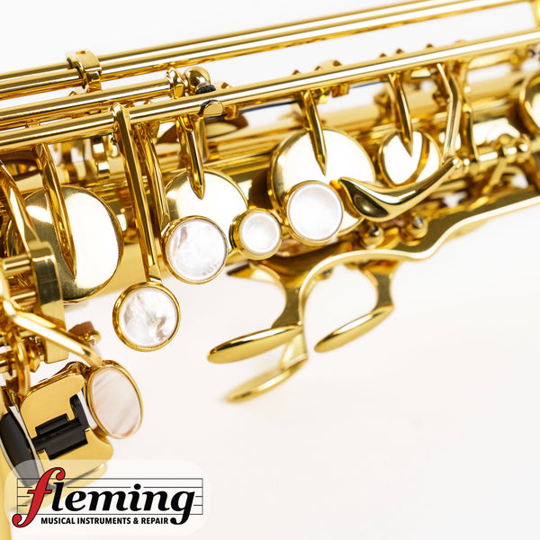 Yanagisawa AWO10 Elite Alto Saxophone (Competition Demo / Open Box Model)