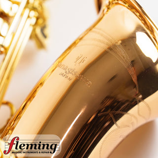 Yanagisawa T-WO2 Professional Tenor Saxophone - Bronze (Competition Demo / Open Box Model)