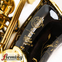 Henri Selmer Paris Super Action 80 Series II Alto Saxophone - Black Lacquer (Competition Demo / Open Box Model)