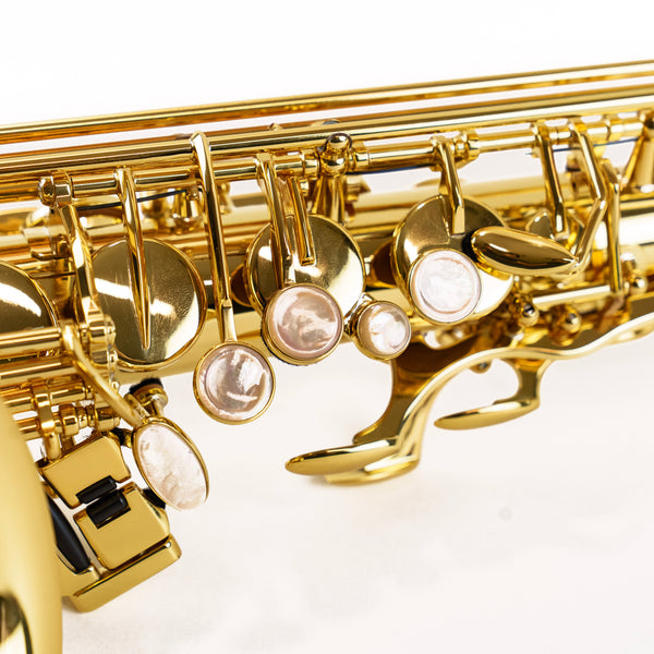 Selmer Paris 52AXOS Professional Alto Saxophone - Clear Lacquer (Competition Demo / Open Box Model)