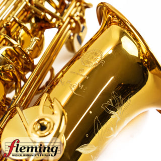 Selmer-Paris 92DL Supreme Alto Saxophone - Dark Lacquer (Official Competition Demo)