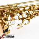 Yanagisawa A-WO20 Elite Professional Alto Saxophone - Solid Bronze (Competition Demo / Open Box Model)