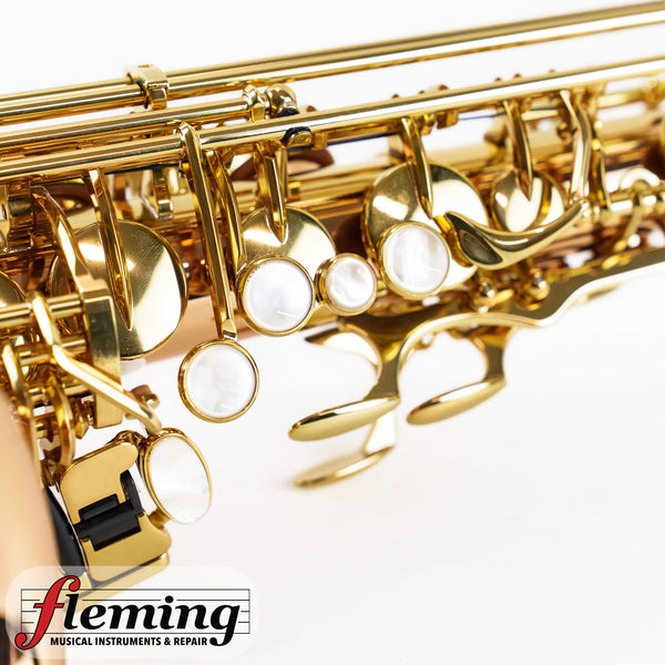 Yanagisawa A-WO20 Elite Professional Alto Saxophone - Solid Bronze (Competition Demo / Open Box Model)