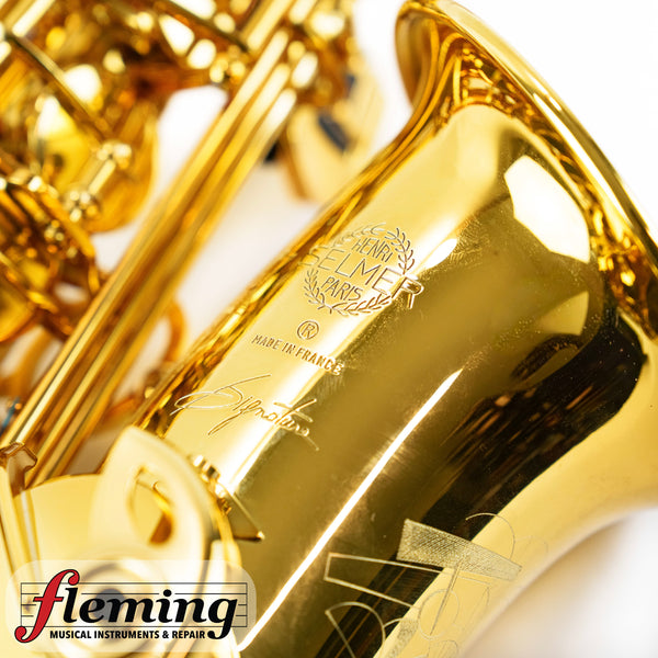 Henri Selmer-Paris 82 Signature Professional Alto Saxophone (Competition Demo / Open Box Model)