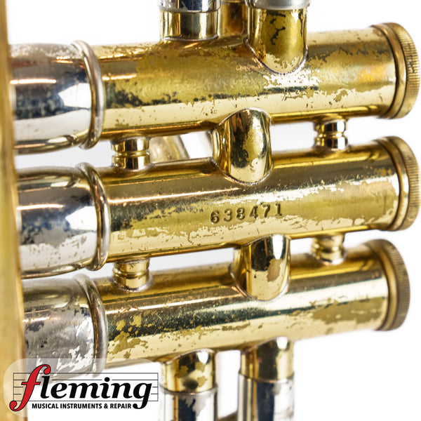 Vintage F.E. Olds &amp; Son "Recording" Bb Trumpet
