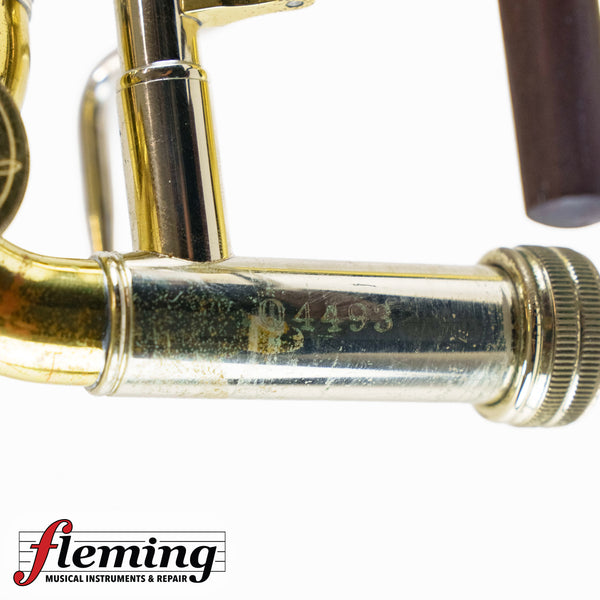 S.E. Shires TBQ Alessi Model Tenor Trombone