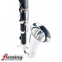 Backun Q Series Professional Bass Clarinet to Low C - Grenadilla / Silver Plate